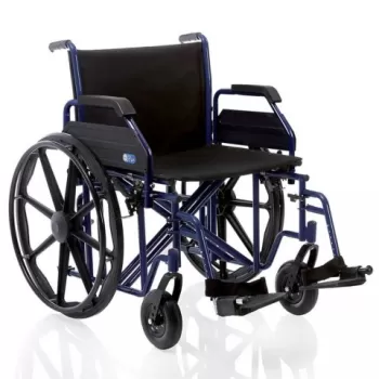 Carucior cu rotile, extralarge, transport pacienti, actionare manuala - CP300 Plus-1