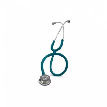 Stetoscop 3M™ Littmann® Classic III, Turcoaz inchis (Caribbean Blue)-1