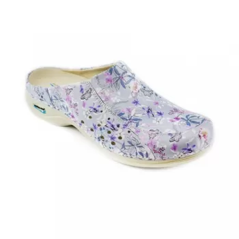 Saboti medicali din piele naturala, lavabili, Nursingcare Wash'Go Berlin, Primavera-1