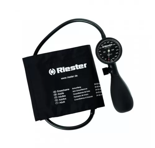 21-Tensiometru-mecanic-Riester-Shock-Proof®--negru--manseta-cu-inchidere-velcro--marime-adulti