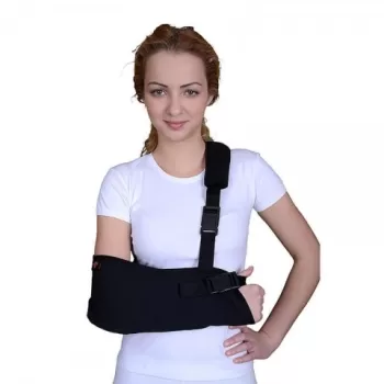 Orteza brat cu centura suplimentara - ARM300B-1