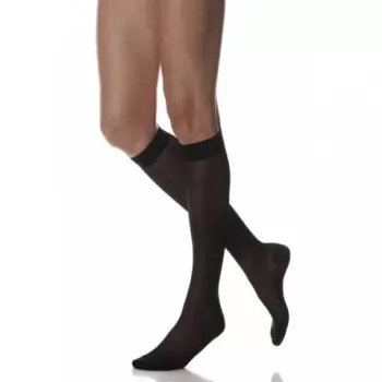 Ciorapi medicali pana la genunchi cu compresie de 18-22 mmHg si 140 DEN, NursingCare - MN31-1