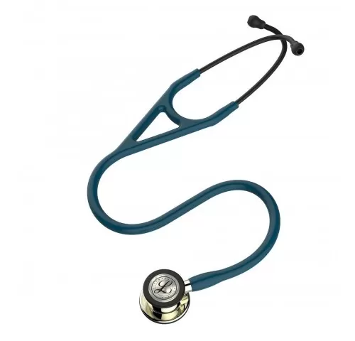14-Stetoscop-3M™-Littmann®-Cardiology-IV--Turcoaz-inchis--capsula-sampanie--Caribbean-Blue-Champagne-