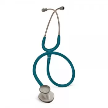 Stetoscop 3M™ Littmann® Lightweight II S.E., Turcoaz inchis (Caribbean Blue)-1