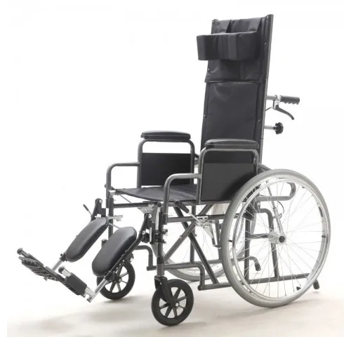 Carucior cu rotile pliabil, transport pacienti, cu tetiera - YJ-011E-1