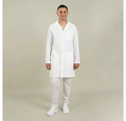 10-Halat-medical-alb-3-4-cu-rever---Edy