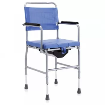 Scaun toaleta din otel, inaltime ajustabila - RC300-1