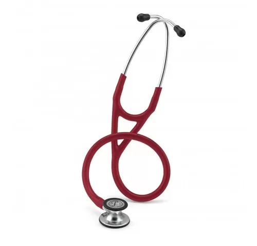 5-Stetoscop-3M™-Littmann®-Cardiology-IV--Rosu-Burgundia--capsula-oglinda--Burgundy-Mirror-