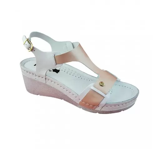 2-Sandale-dama--din-piele--de-vara--Leon-1010--alb-maro