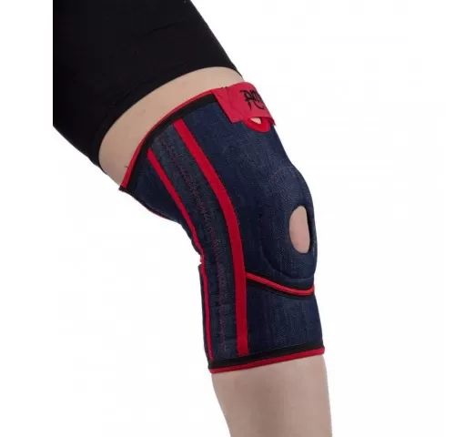 4-Orteza-scurta-de-genunchi-cu-suport-pentru-rotula-si-ligamente--din-jeans---ARJ2102