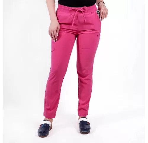 24-Pantaloni-medicali-Lotus-Flex--stretch--cu-snur--fucsia-orhidee--TS-SP3