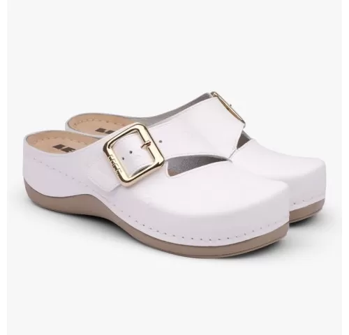 4-Saboti-medicali-Leon-933-Bakkar--de-dama--din-piele--alb-mat