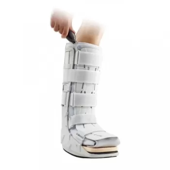 Orteza picior diabetic, imobilizare, din plastic, 43 cm - AT53028-1
