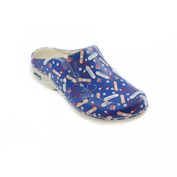 Saboti medicali din piele naturala, lavabili, Nursingcare Wash'Go Berlin, Health-04-1