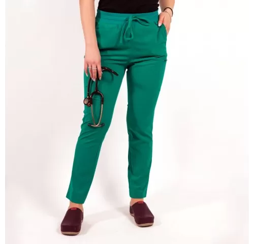 9-Pantaloni-medicali-Lotus-Flex--stretch--cu-snur--turcoaz-teal--TS-SP3