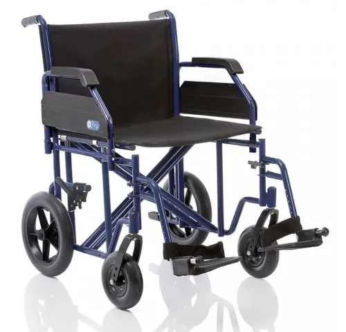 Carucior cu rotile tranzit, transport pacienti, extralarge - CP310 Plus Go-1