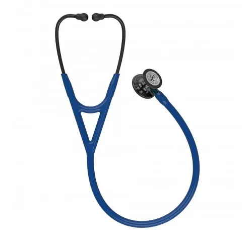 15-Stetoscop-3M™-Littmann®-Cardiology-IV--Bleumarin-albastru--capsula-fumurie--Navy-Blue-Blue-High-Polish-Smoke-