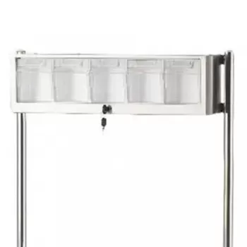 Organizator superior cu 5 cutii, pentru trolii - NEO-OSM-1