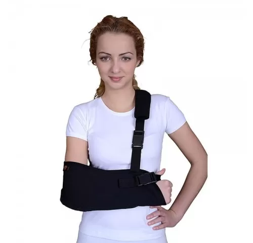 Orteza brat cu centura suplimentara - ARM300B-1