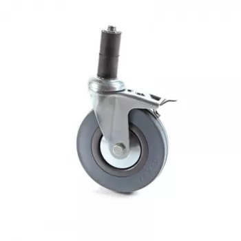 Kit 4 roti cu frana diametru 12,5 cm - MPR051-1