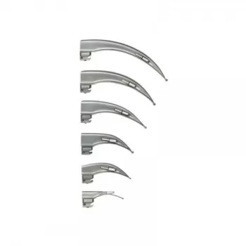 Lama Macintosh curba - laringoscop cu lumina standard - DRV186-191-1