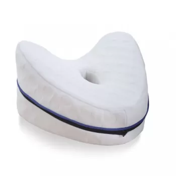 Perna ortopedica din spuma cu memorie, pentru sprijinul genunchilor si a picioarelor - ST382-1