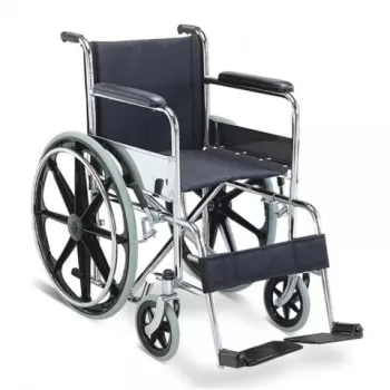 Carucior cu rotile, transport pacienti, actionare manuala - FS809B-46-1