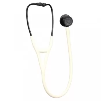 Stetoscop 3M™ Littmann® Cardiology IV, Alabastru, tub satinat, capsula negru mat (Alabaster/Black Matte/Satin Finish)-1