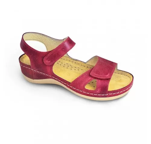 18-Sandale-dama--din-piele--de-vara--Leon-935--rosu