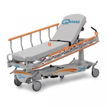 Targa hidraulica cu 2 sectiuni - BT1205-1