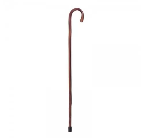 24-Baston-din-lemn-cu-maner-curb--culoare-alun---RP120