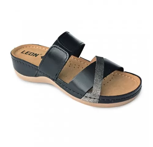 7-Saboti-dama--din-piele--de-vara--Leon-909--negru