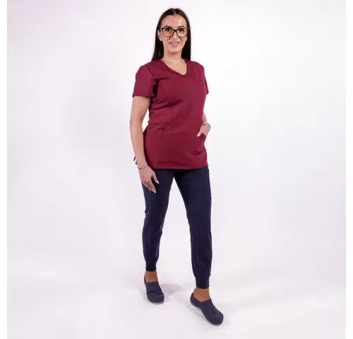 4-Costum-medical-Lotus-Flex--stretch--visiniu-bleumarin--TRS-NP13-TS-SP4