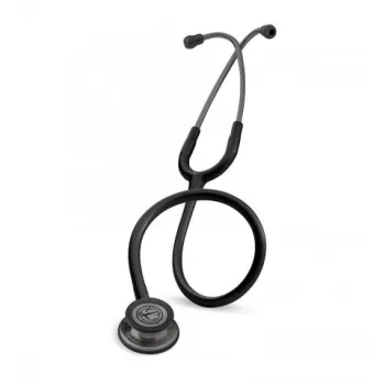 Stetoscop 3M™ Littmann® Classic III, Negru, capsula fumurie (Black/Smoke)-1