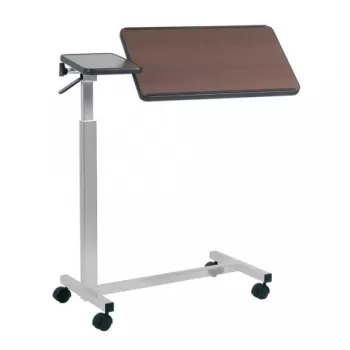 Masa de servit la pat cu roti si 2 placi - RS890N-1