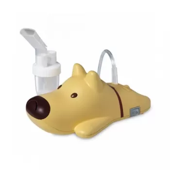 Aparat aerosoli ultracompact cu compresor, catel - Rossmax NI160, cu adaptor inclus-1