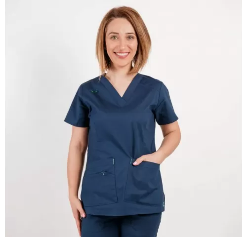 18-Bluza-medicala-Lotus-Flex--stretch--bleumarin--CVC-NP1