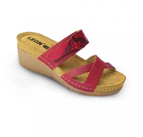 9-Saboti-dama--de-vara--din-piele--Leon-1007--rosu