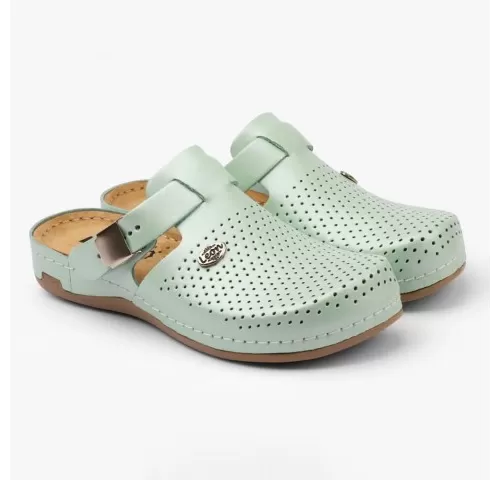 7-Saboti-medicali--de-dama--din-piele--verde-menta--Leon-950