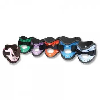 Guler cervical cu orificiu pentru traheotomie in caz de urgenta, diferite marimi - EM430-1