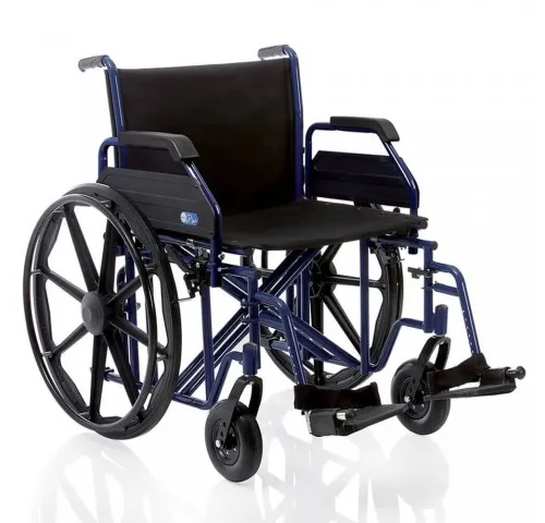 Carucior cu rotile, extralarge, transport pacienti, actionare manuala - CP300 Plus-1