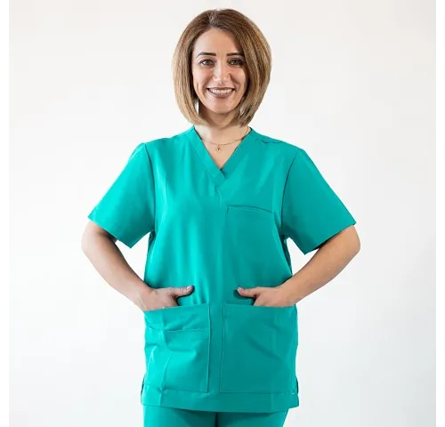 22-Bluza-medicala-Lotus-Flex--stretch--aqua--TRS-NP16