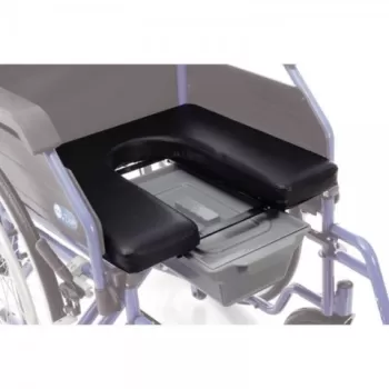 Sezut rigid pentru carucioare tip WC - CPA110-45-1