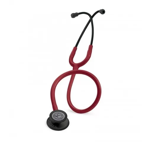 1-Stetoscop-3M™-Littmann®-Classic-III--Rosu-Burgundia--capsula-neagra--Burgundy-Black-