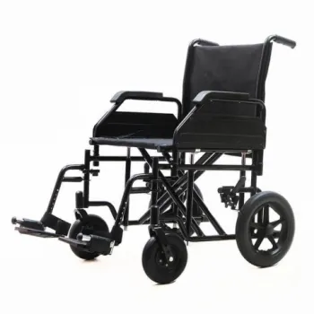 Carucior cu rotile tranzit, transport pacienti, extralarge - YJ-010C-1