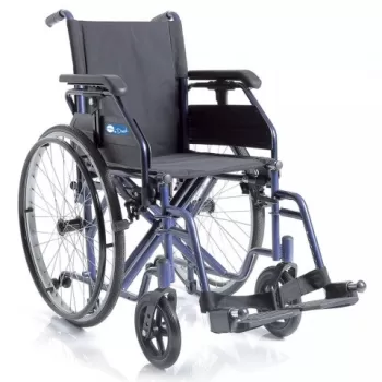 Carucior cu rotile, transport pacienti, actionare manuala - CP200 Dual-1