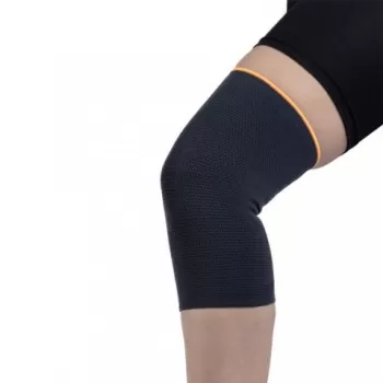 Orteza genunchi, elastica, neagra - Armor ARK2105-1