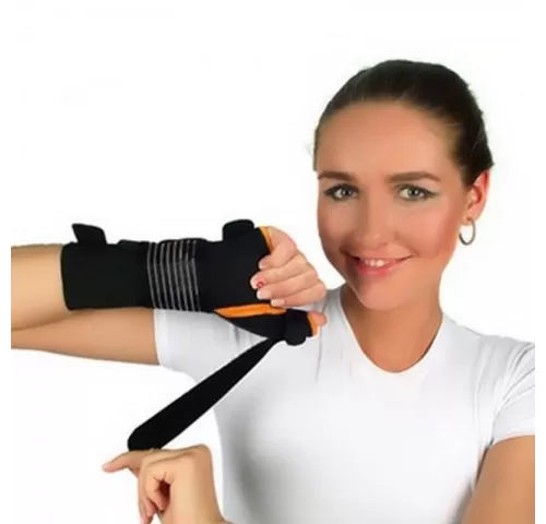 Orteza cu atela pentru police si articulatia mainii - velcro - ARH21A-1