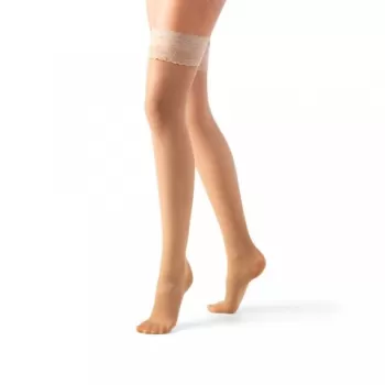 Ciorapi medicali pana la coapsa cu compresie de 18-22 mmHg si 140 DEN, NursingCare - MN23-1