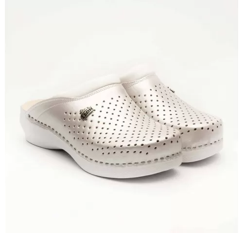 24-Saboti-medicali--unisex--din-piele--alb-perlat--Leon-PU100